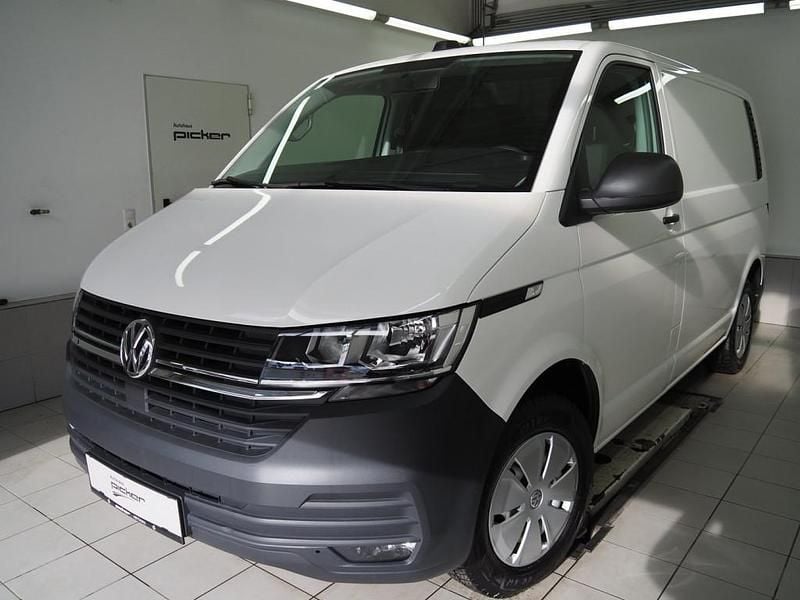 Weiss normal Gebraucht 2021 VW T6.1 Van | € 28.500 (Superpreis) - Bild 1/4