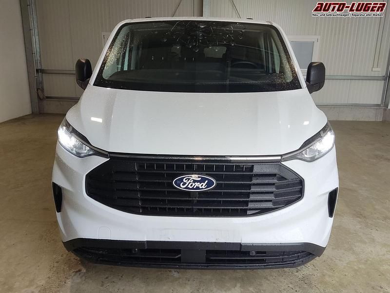 Neu Ford Transit Custom 2025 Frozen white Van