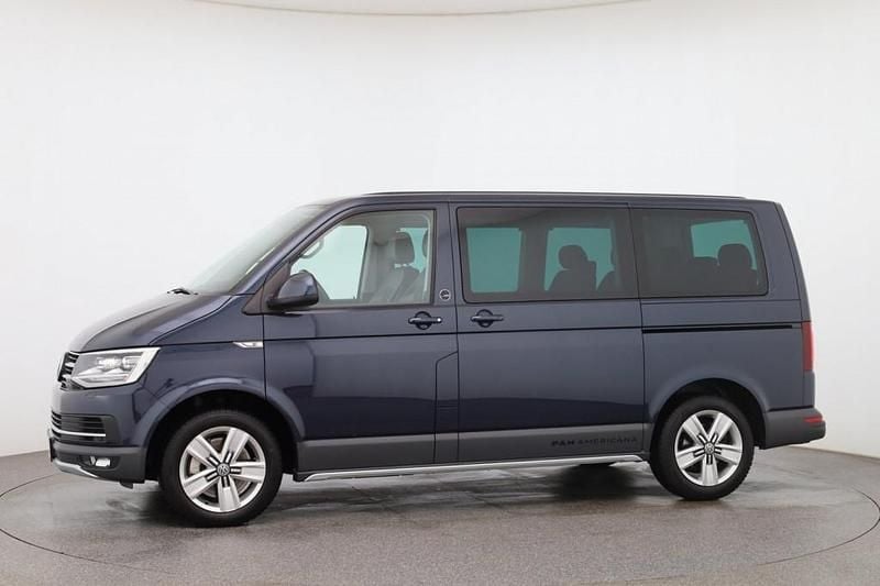 Gebraucht VW Multivan PanAmericana 150 PS (110 kW) 2018 Mittelblau  metallic Van