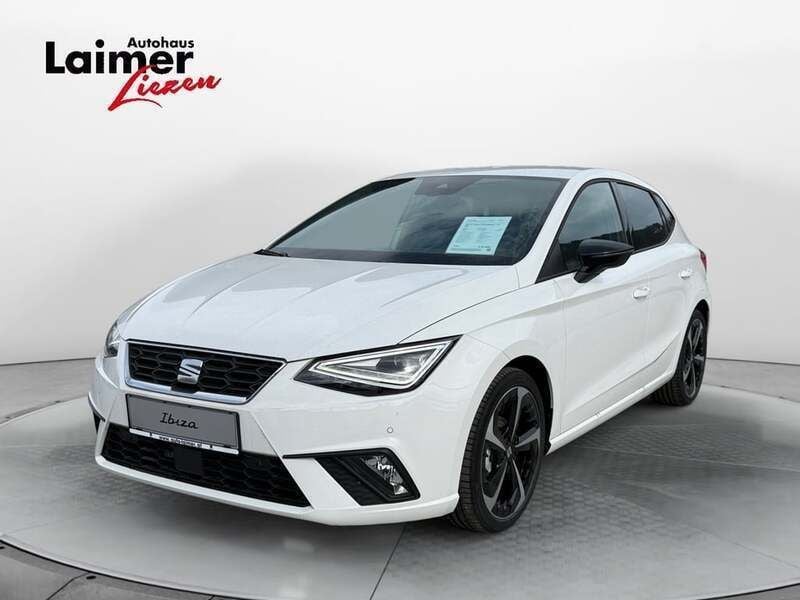 Gebraucht Seat Ibiza FR 95 PS (69 kW) 2025 Weiss  normal Kleinwagen
