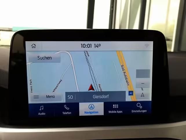 Gebraucht Ford Focus Cool & Connect 120 PS (88 kW) 2020 Silber Kombi