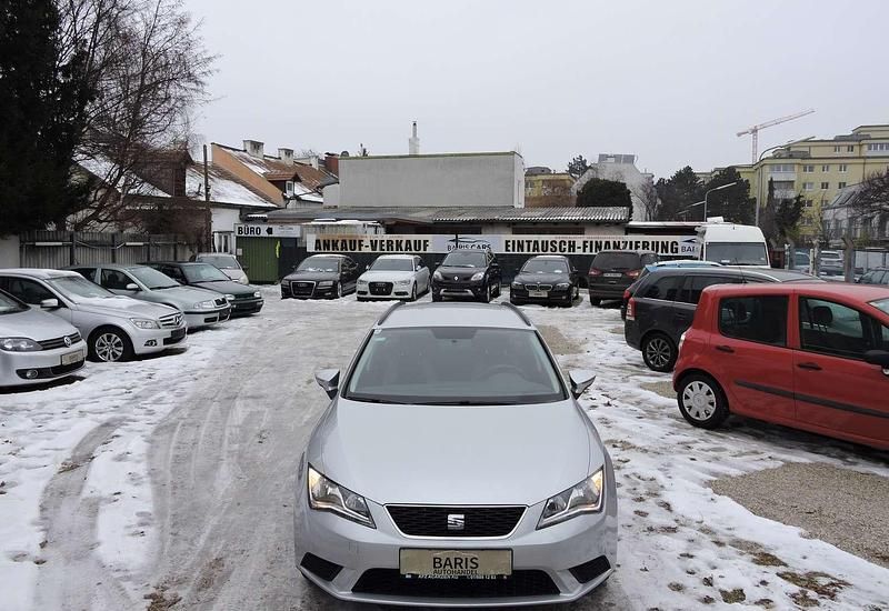 Gebraucht Seat Leon Reference 110 PS (80 kW) 2015 Grau Kombi