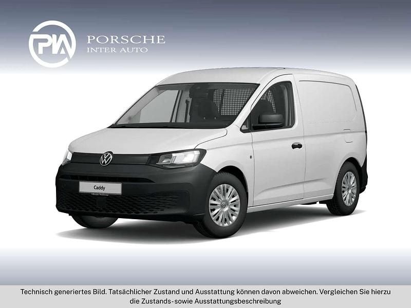 Weiss normal Gebraucht 2023 VW Caddy Van / Kleinbus | € 19.490 (Superpreis) - Bild 1/4