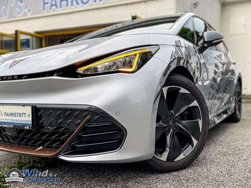 Gebraucht Cupra Born 150 kW (204 PS) 2023 Silber Kleinwagen