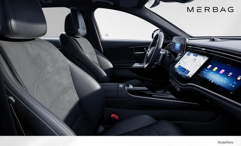 Gebraucht Mercedes E220 AMG line 197 PS (144 kW) 2025 Graphitgrau Kombi