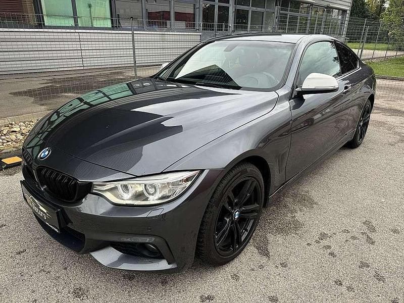 Gebraucht BMW 420 M Sport 190 PS (139 kW) 2013 Grau Coupé