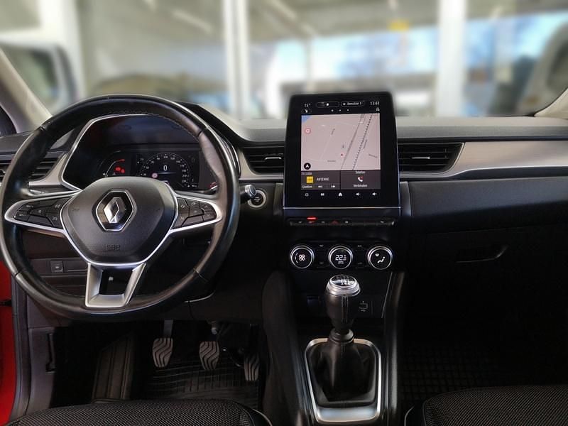 Gebraucht Renault Captur Edition One 91 PS (66 kW) 2021 Rot SUV