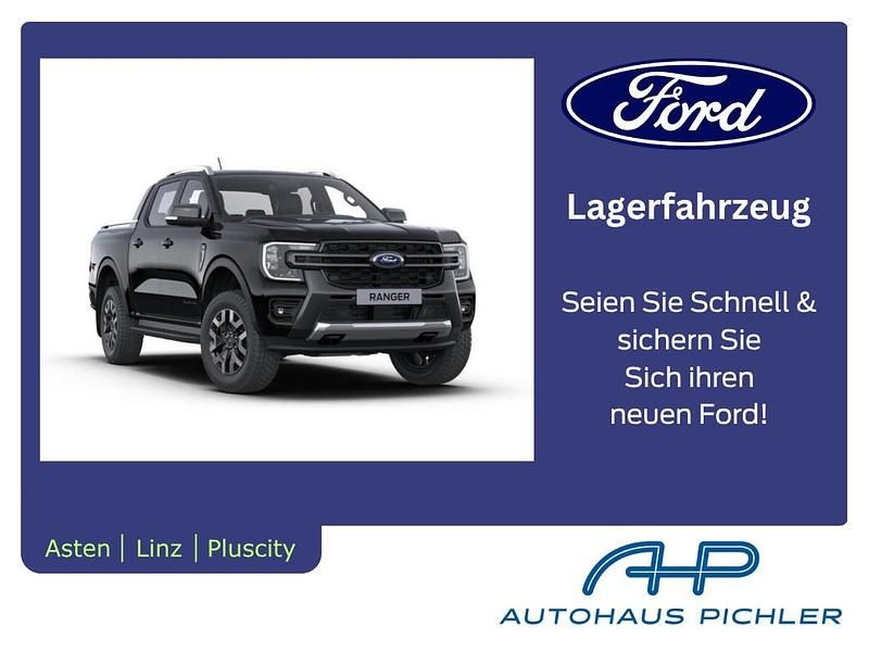 Frozen white Neu 2025 Ford Ranger Wildtrack Abholung | € 60.750 (Guter Preis) - Bild 1/4