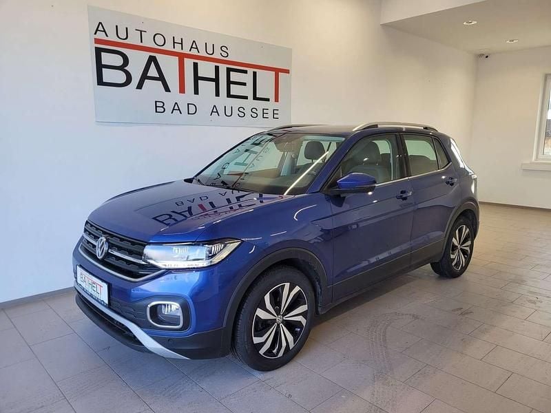 Gebraucht VW T-Cross Style 116 PS (85 kW) 2019 Dunkelblau  metallic SUV