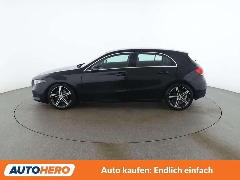 Gebraucht Mercedes A180 Progressive 136 PS (100 kW) 2018 Schwarz Kleinwagen