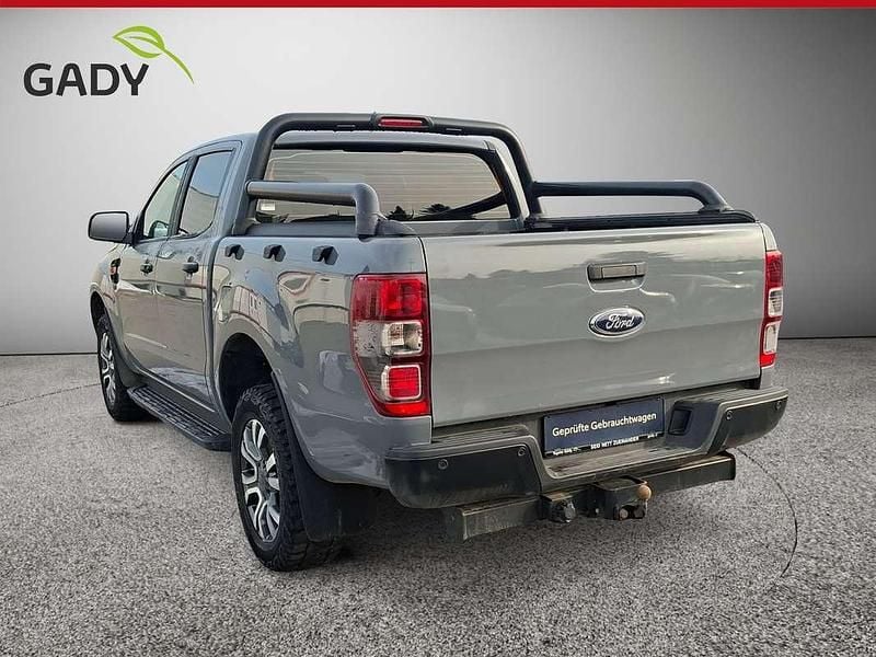 Gebraucht Ford Ranger XLT 171 PS (125 kW) 2023 Grau Abholung