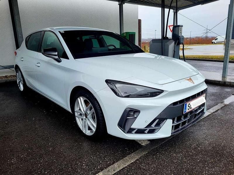 Gebraucht Cupra Leon 150 PS (110 kW) 2024 Weiß Limousine