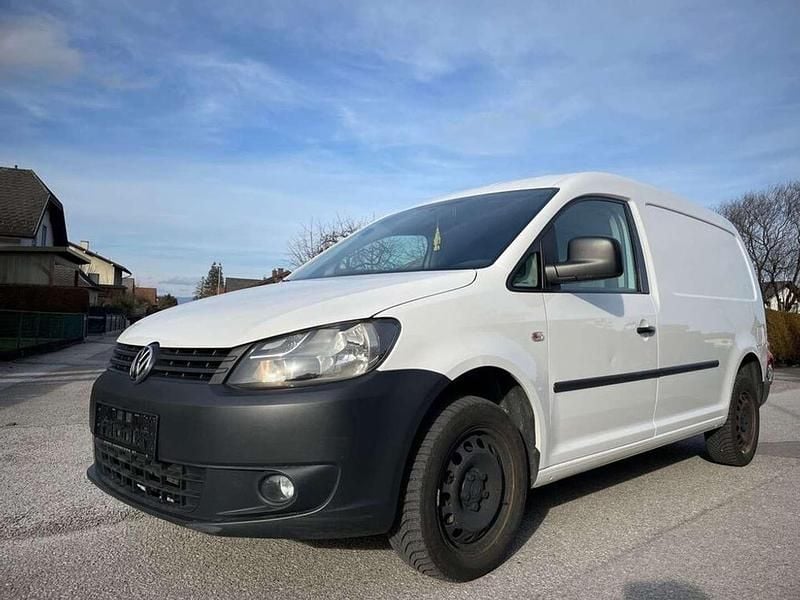 Gebraucht VW Caddy Maxi 110 PS (80 kW) 2012 Weiß Van / Kleinbus