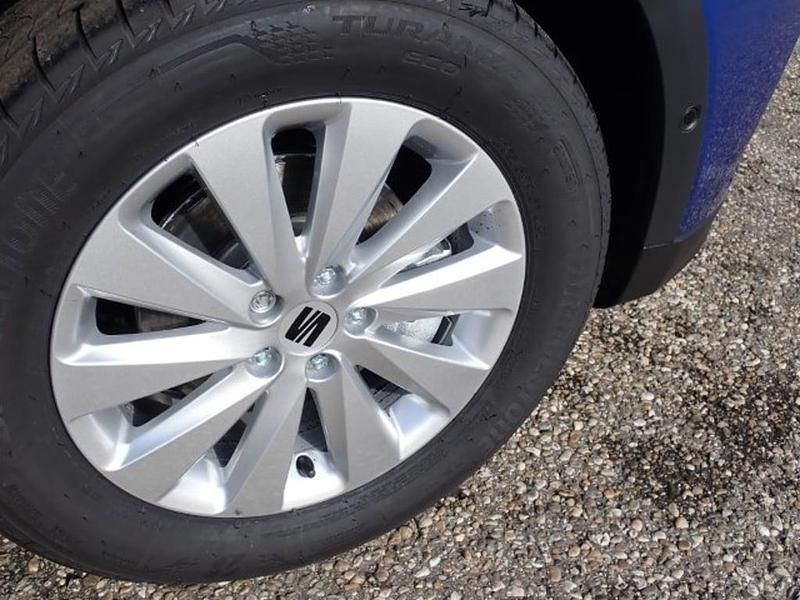 Gebraucht Seat Arona Style 115 PS (84 kW) 2024 Hellblau  metallic SUV