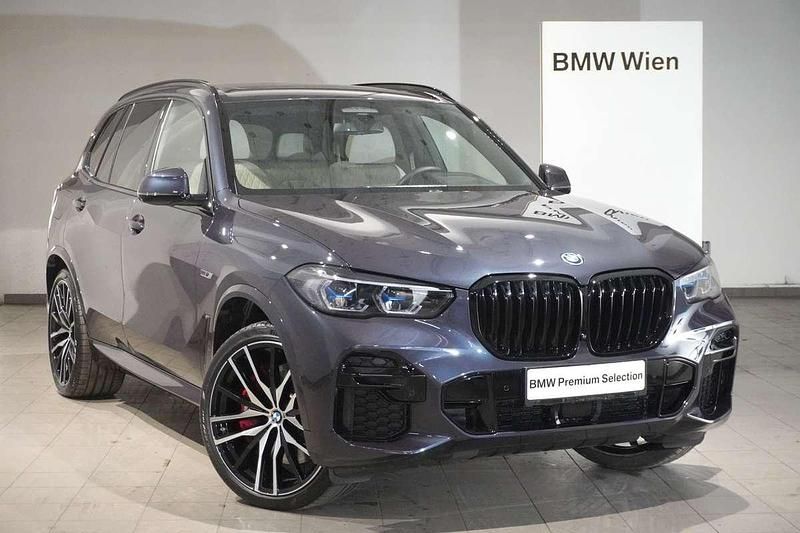 Blau Gebraucht 2021 BMW X5 Efficient Dynamics SUV | € 61.990 (Guter Preis) - Bild 1/4