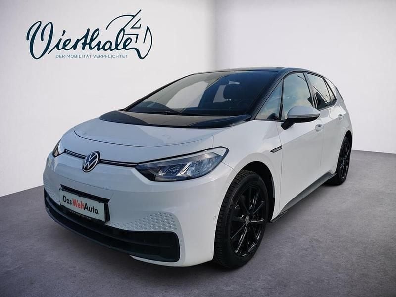 Gebraucht VW ID.3 Pro 106 kW (145 PS) 2023 Weiss  normal Kleinwagen