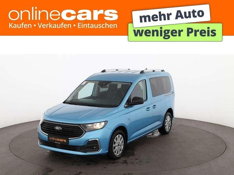 Blau Gebraucht 2023 Ford Tourneo Connect Titanium Van / Kleinbus | € 23.390 (Fairer Preis) - Bild 1/3
