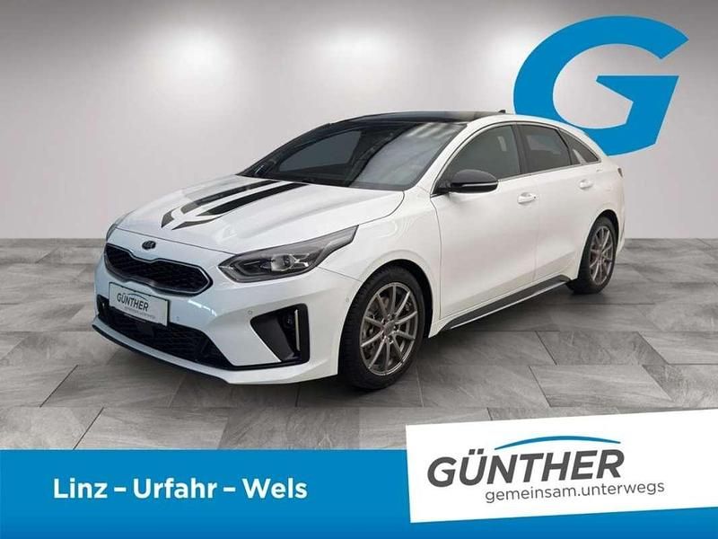 Weiß Gebraucht 2019 Kia ProCeed GT-Line Kleinwagen | € 20.489 (Fairer Preis) - Bild 1/4