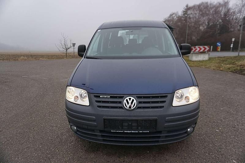 Gebraucht VW Caddy Life 105 PS (77 kW) 2010 Blau Van / Kleinbus