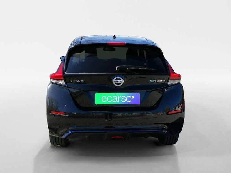 Gebraucht Nissan Leaf Tekna 160 kW (218 PS) 2019 Schwarz Kleinwagen