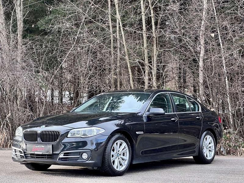 Schwarz Gebraucht 2015 BMW 530 Performance Limousine | € 15.989 (Fairer Preis) - Bild 1/4