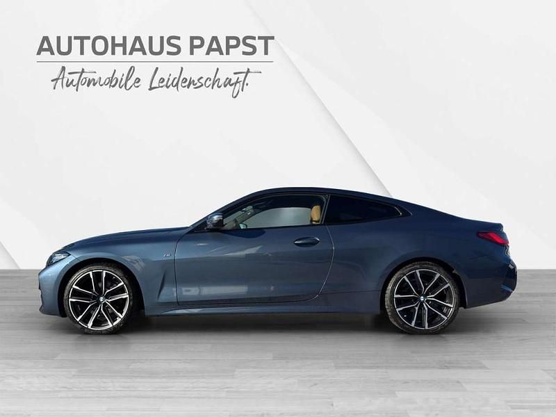 Gebraucht BMW 420 M Sport 190 PS (139 kW) 2021 Blau Coupé
