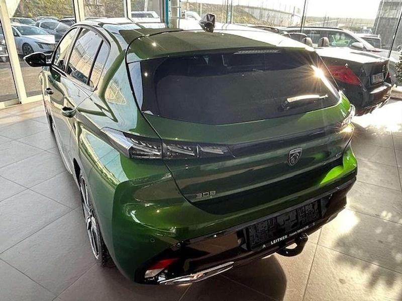 Gebraucht Peugeot 308 GT 131 PS (96 kW) 2024 Grün Kleinwagen