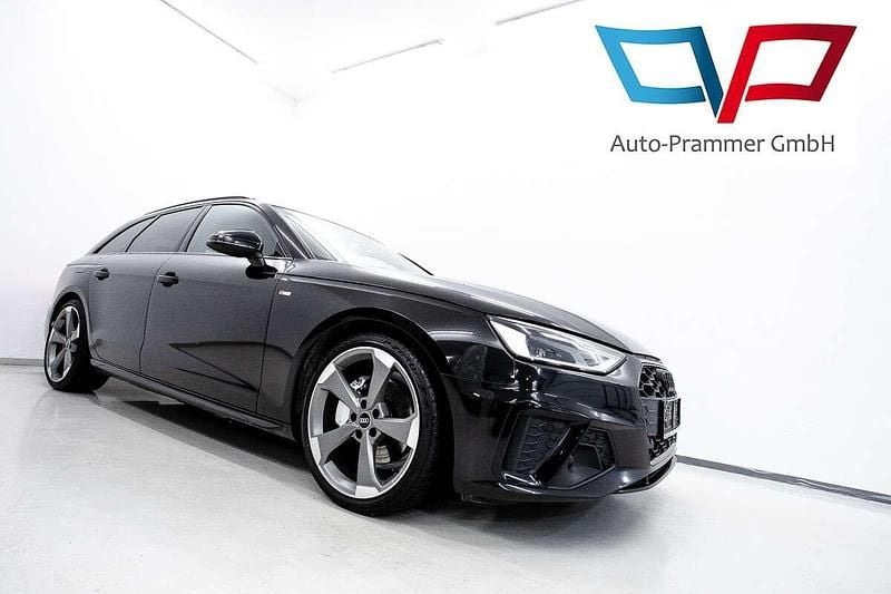 Schwarz Gebraucht 2022 Audi A4 Black Edition Kombi | € 27.989 (Superpreis) - Bild 1/4