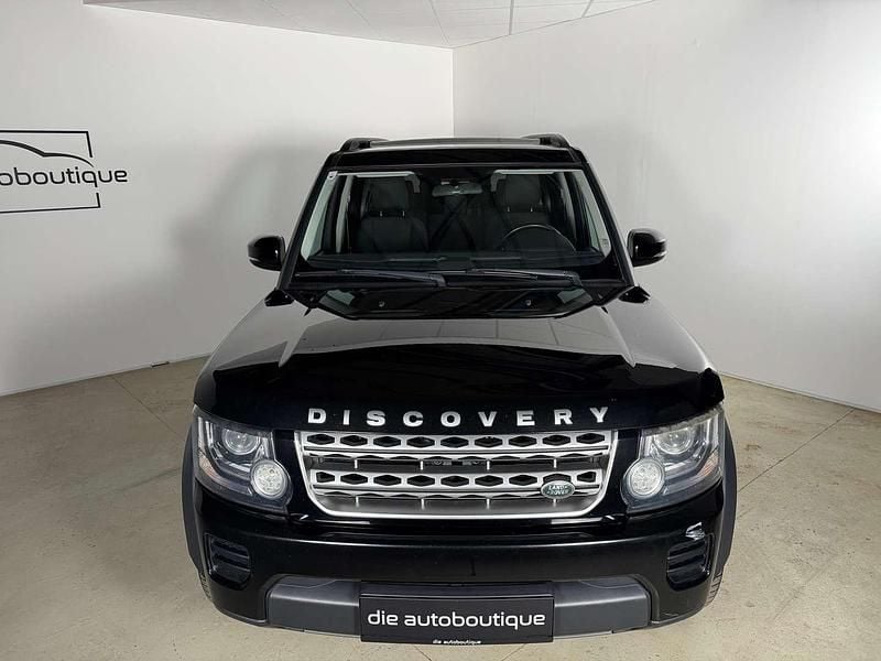 Gebraucht Land Rover Discovery 4 211 PS (155 kW) 2014 Schwarz SUV
