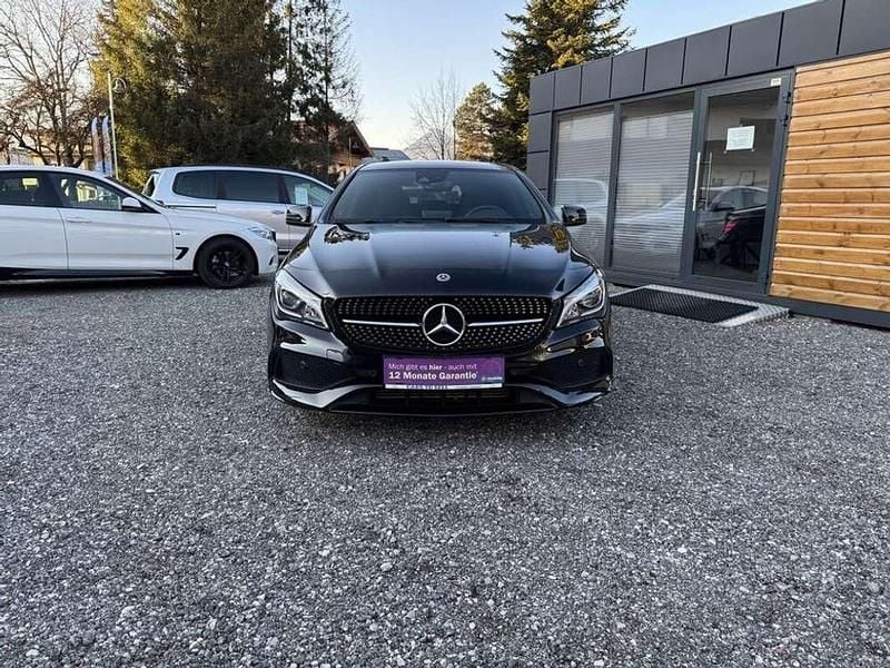 Gebraucht Mercedes CLA200 AMG line 136 PS (100 kW) 2020 Schwarz Coupé