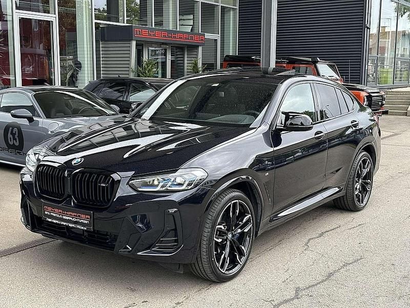 Gebraucht BMW X4 M M Sport 360 PS (264 kW) 2024 Schwarz SUV