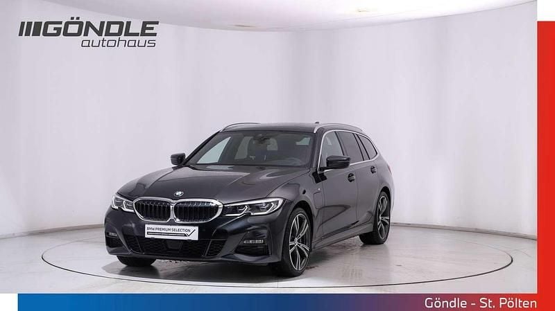 Schwarz Gebraucht 2021 BMW 330e M Sport Kombi | € 36.990 (Etwas zu teuer) - Bild 1/4