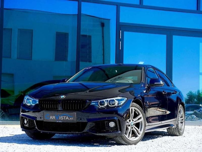 Schwarz Gebraucht 2021 BMW 418 M Sport Coupé | € 25.890 - Bild 1/4