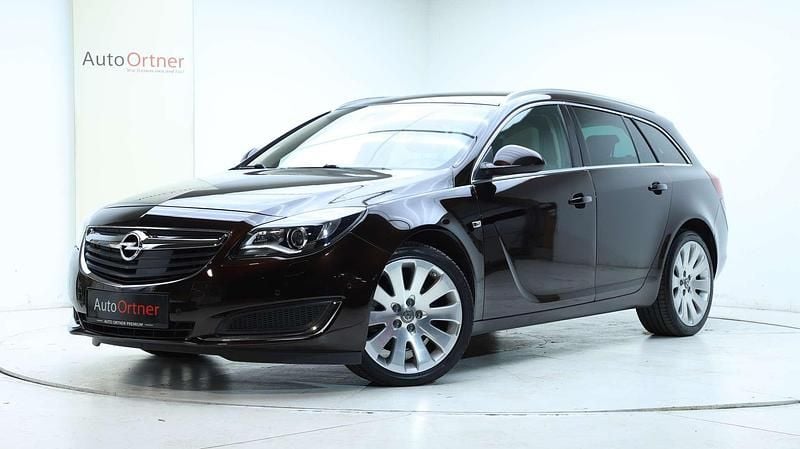 Braun Gebraucht 2014 Opel Insignia Cosmo Kombi | € 9.999 (Fairer Preis) - Bild 1/4