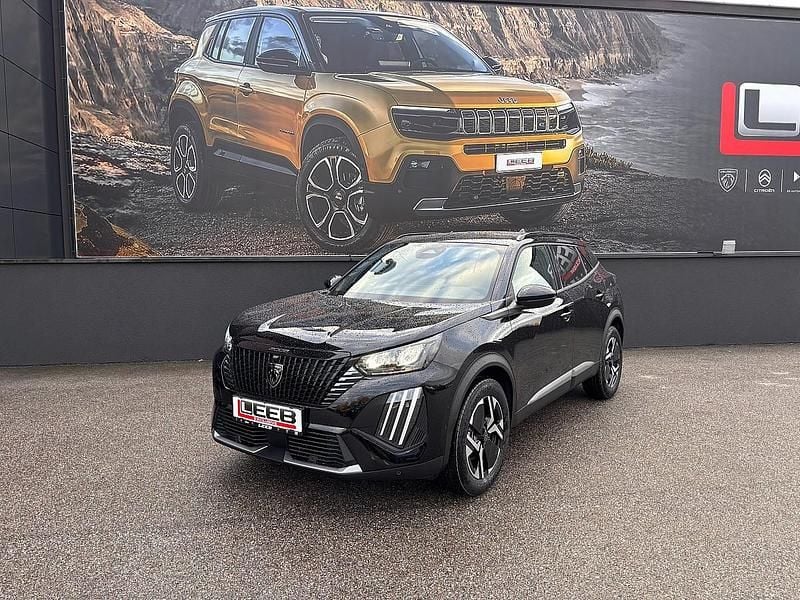 Neu Peugeot 2008 Allure 101 PS (74 kW) 2025 Blau SUV