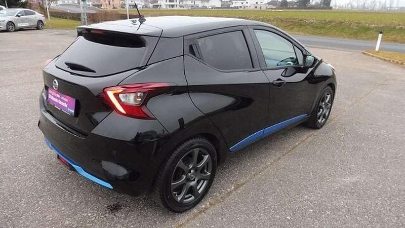 Gebraucht Nissan Micra N-Connecta 90 PS (66 kW) 2018 Schwarz Kleinwagen