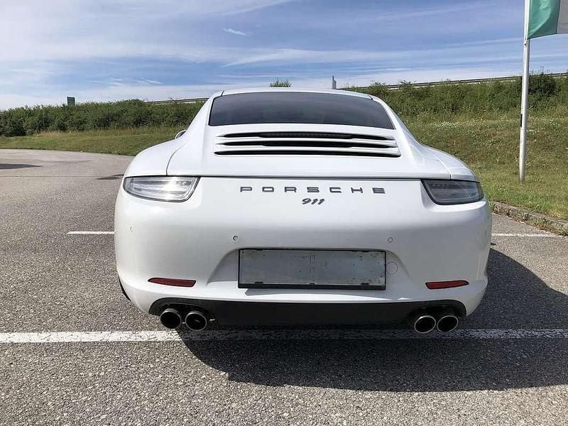 Gebraucht Porsche 911 Carrera 349 PS (256 kW) 2013 Weiß Coupé