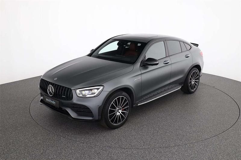 Gebraucht Mercedes GLC400d 330 PS (242 kW) 2020 Grau Coupé