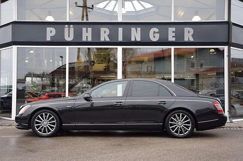 Schwarz Gebraucht 2013 Maybach 57 Limousine | € 179.900 - Bild 1/4