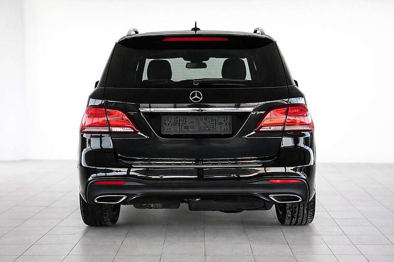 Gebraucht Mercedes GLE350 Edition 258 PS (189 kW) 2017 Schwarz SUV