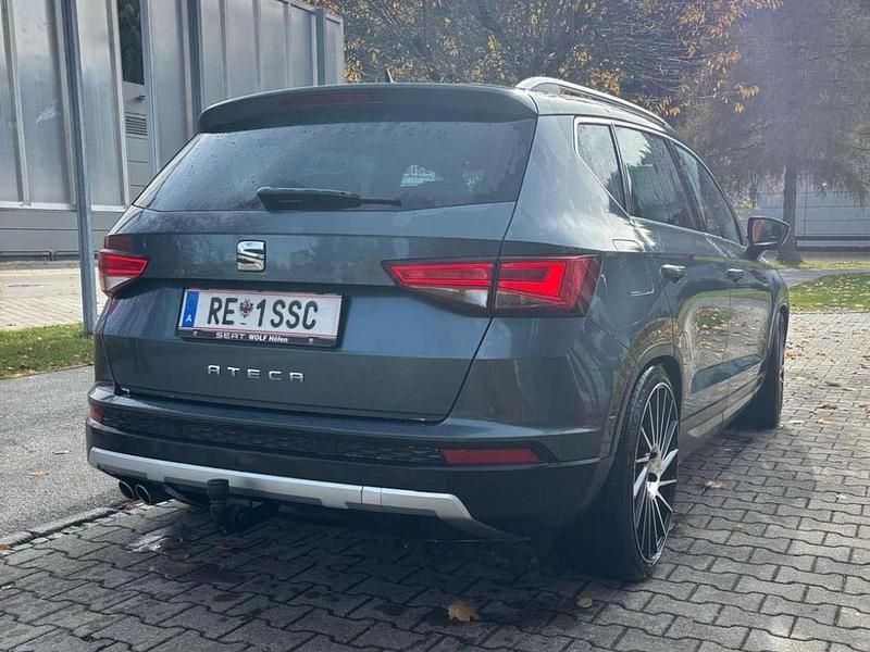 Gebraucht Seat Ateca XCELLENCE 150 PS (110 kW) 2019 Grau SUV