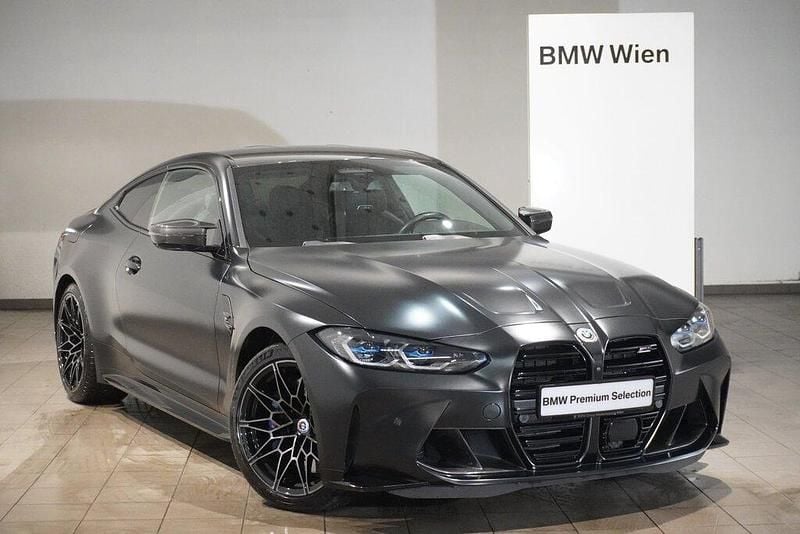 Bmw ind. frozen black Gebraucht 2022 BMW M4 Competition Edition | € 91.490 (Fairer Preis) - Bild 1/1