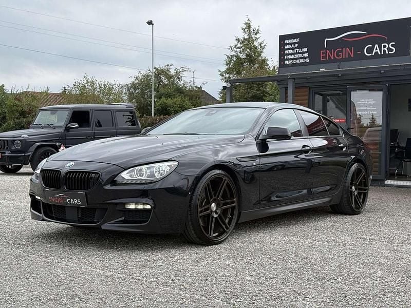 Gebraucht BMW 640 M Sport 313 PS (230 kW) 2014 Schwarz Coupé