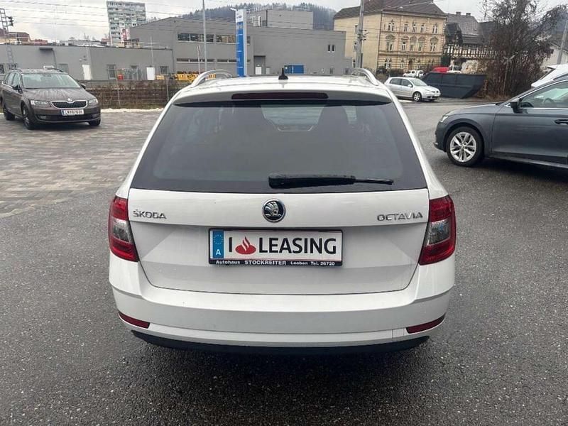 Gebraucht Skoda Octavia Style 116 PS (85 kW) 2017 Weiß Kombi