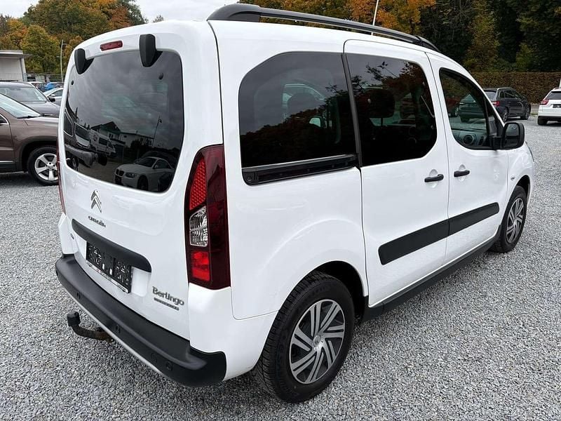 Gebraucht Citroën Berlingo 99 PS (72 kW) 2015 Weiß Van / Kleinbus