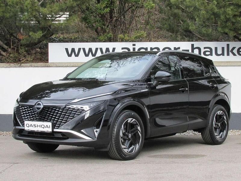 Schwarz Neu 2025 Nissan Qashqai N-Connecta SUV | € 36.990 (Etwas zu teuer) - Bild 1/4