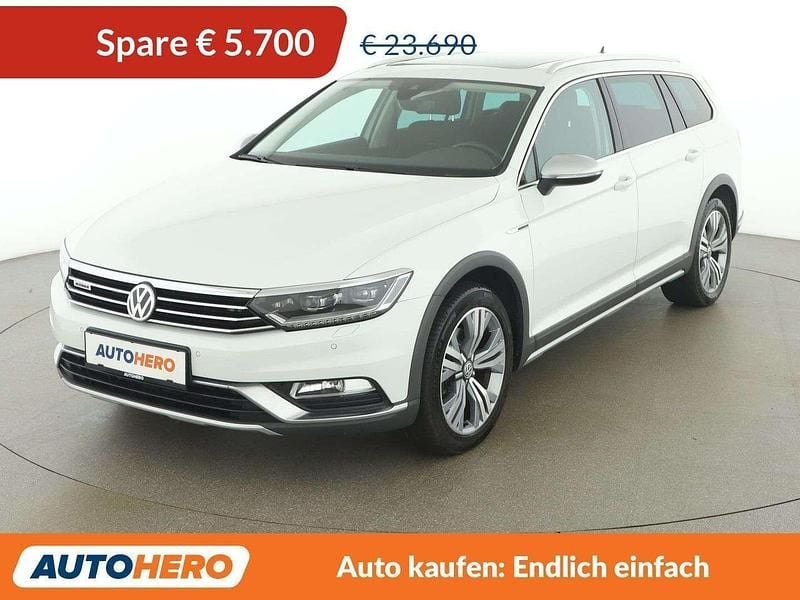 Gebraucht VW Passat Alltrack 190 PS (139 kW) 2015 Weiß Kombi
