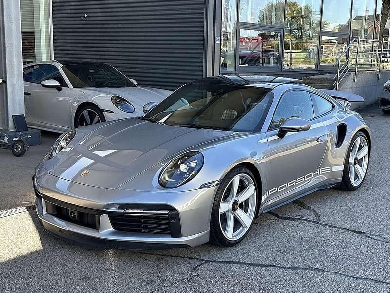 Silber Neu 2025 Porsche 911 Turbo Limousine | € 399.990 - Bild 1/4