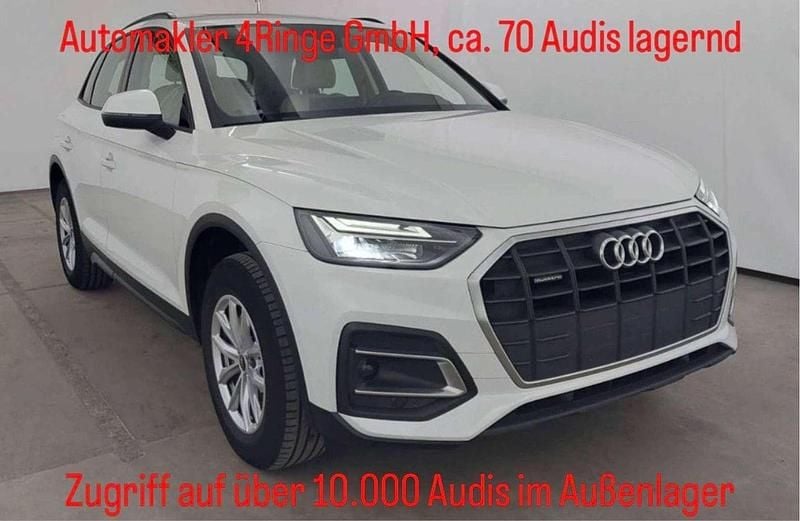 Gebraucht Audi Q5 204 PS (150 kW) 2021 Weiß SUV