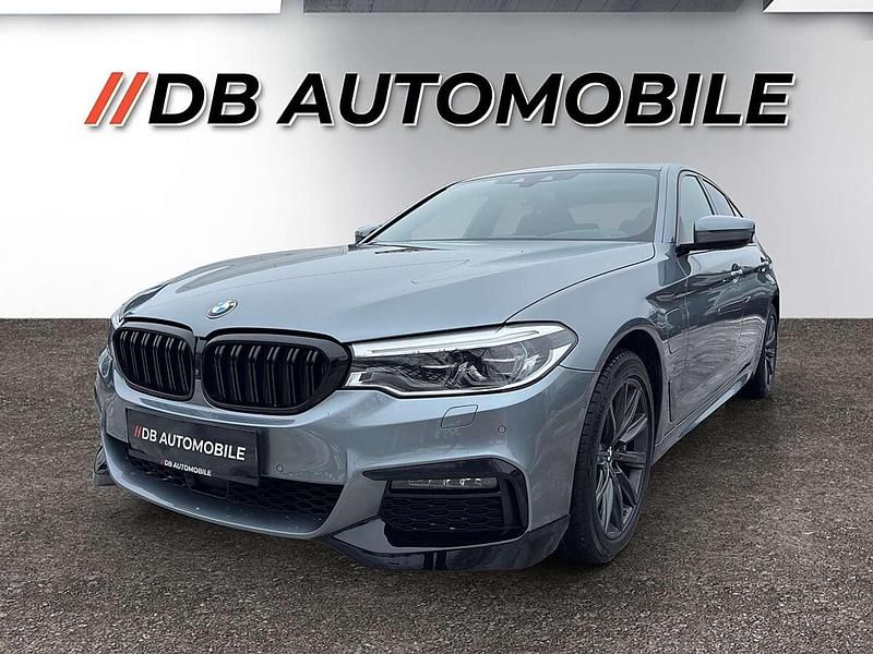 Gebraucht BMW 530e M Sport 184 PS (135 kW) 2020 Grau Limousine